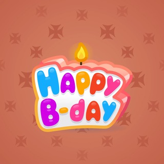 B-Day Candle Telegram Gift