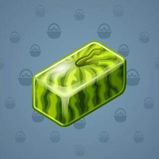 Artisan Brick Watermelon model gift number 359