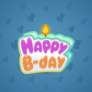B-Day Candle Fresh Mint model gift number 136768