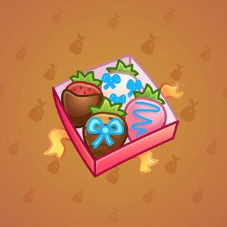 Berry Box Bowtied model gift number 39215