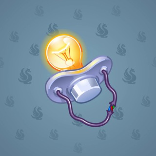 Bling Binky Light Bulb model gift number 1209