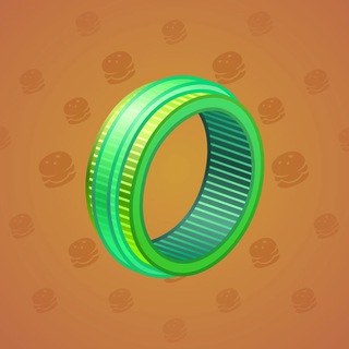 Bonded Ring Lime Factory model gift number 1206