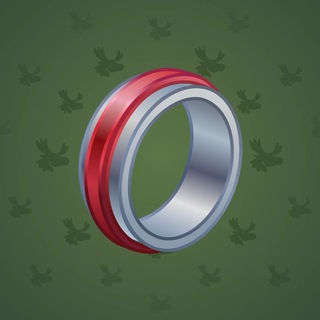 Bonded Ring Yin Yang model gift number 6548