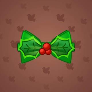 Bow Tie Mistletoe model gift number 37592