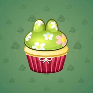 Bunny Muffin Сhamomile model gift number 8170