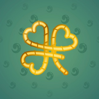 Clover Pin Celtic Knot model gift number 62607