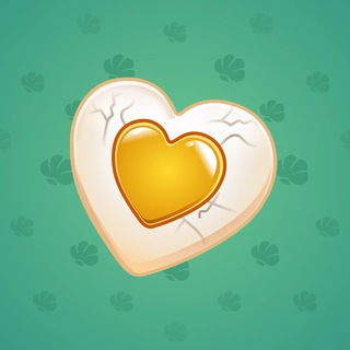 Cookie Heart Fried Egg model gift number 21478