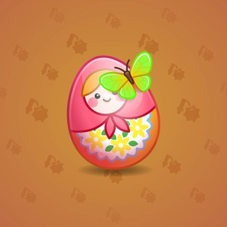 Easter Egg Matryoshka model gift number 72730