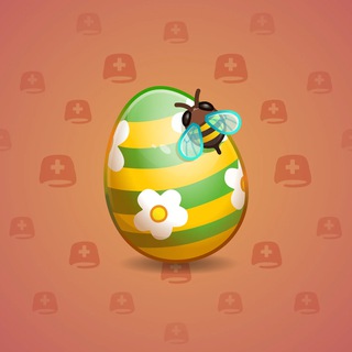 Easter Egg Meadow model gift number 155562