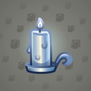 Eternal Candle Frosted Glass model gift number 41095