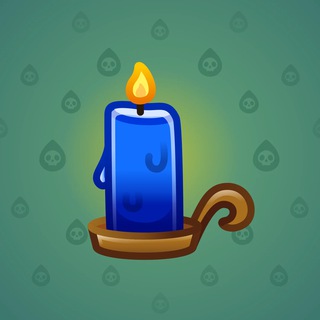 Eternal Candle Indiglow model gift number 5886