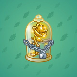 Eternal Rose Golden Lock model gift number 4815