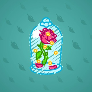 Eternal Rose Sketchy model gift number 23390