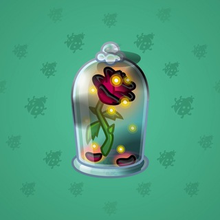 Eternal Rose Thor-ny model gift number 23436