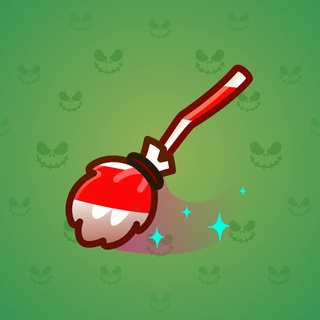 Flying Broom Red Rotation model gift number 22939