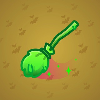Flying Broom Slime Time model gift number 10105