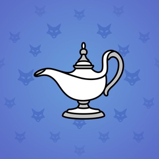 Genie Lamp White Sprite model gift number 2704