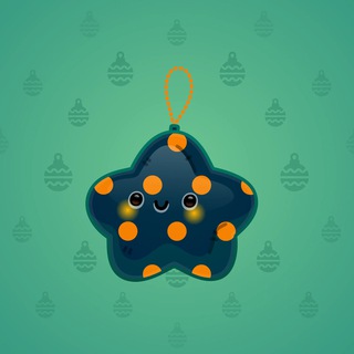 Hanging Star Harlequin model gift number 23507