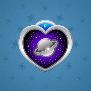 Heart Locket Black Hole model gift number 831