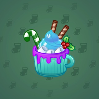 Holiday Drink Blue Taser model gift number 73458