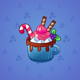 Holiday Drink Moonberry model gift number 14331