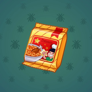 Instant Ramen Ramen Snack model gift number 58181