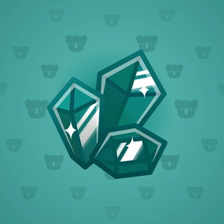 Ion Gem Chaos Emerald model gift number 758