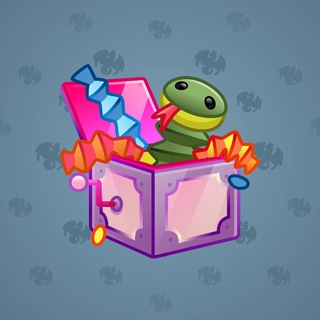 Jack-in-the-Box Jack-a-Snake model gift number 7526