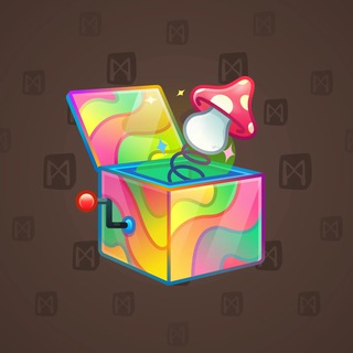 Jack-in-the-Box Wonderland model gift number 53331