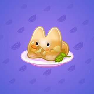 Jelly Bunny Meat Jelly model gift number 69380