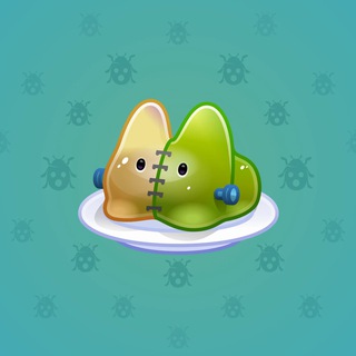 Jelly Bunny Stiches model gift number 71310
