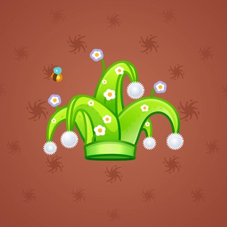 Jester Hat Spring Meadow model gift number 24224