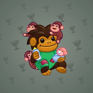 Jolly Chimp Busy Mom model gift number 92134