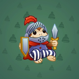 Jolly Chimp Knight model gift number 7729