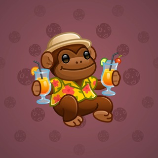 Jolly Chimp Tourist model gift number 21383