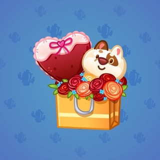 Joyful Bundle Biscuit model gift number 60395