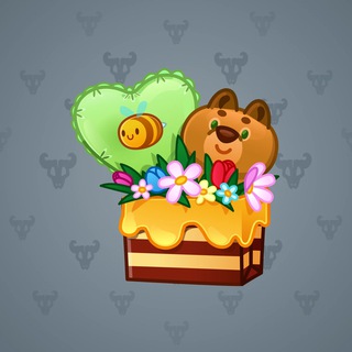 Joyful Bundle Honey Bear model gift number 2504