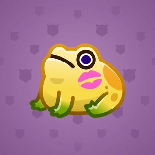 Kissed Frog Lemon Drop model gift number 1103