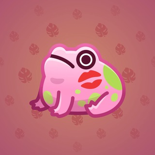 Kissed Frog Melon model gift number 10205