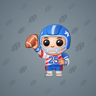 Liberty Figure Quarterback model gift number 130037