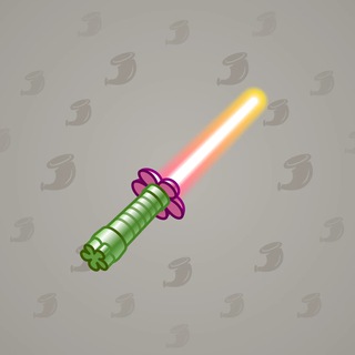 Light Sword Lotus Saber model gift number 111960