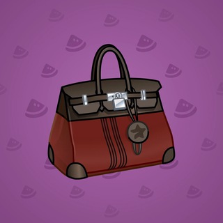 Loot Bag Burgun Bag model gift number 8189