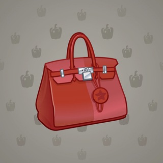 Loot Bag Cherry Red model gift number 14322