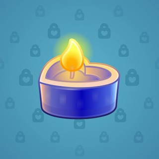 Love Candle Mykonos model gift number 10343