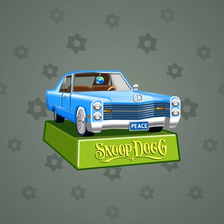 Low Rider Hippie model gift number 4597
