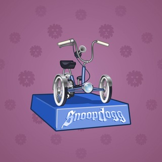 Low Rider Tricycle model gift number 19105