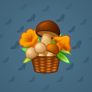 Lush Bouquet Mushrooms model gift number 43253