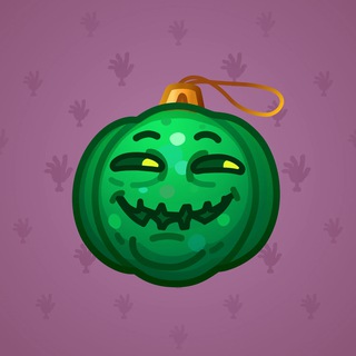 Mad Pumpkin Green Grins model gift number 16124