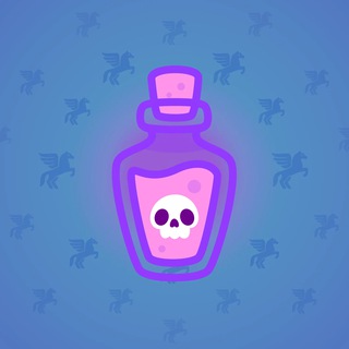 Magic Potion Angry Amethyst model gift number 3373