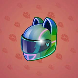 Neko Helmet Jade Breeze model gift number 14169